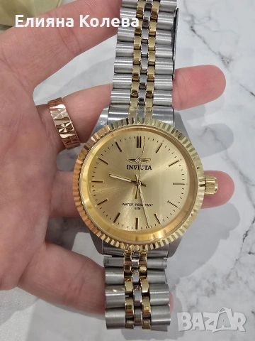 Мъжки часовник INVICTA, снимка 3 - Водоустойчиви - 54859027