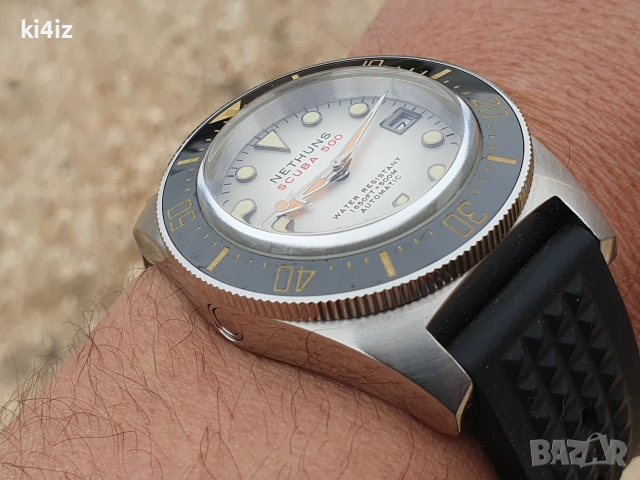 Nethuns Scuba 500m. Automatic Diver, снимка 4 - Мъжки - 55019236