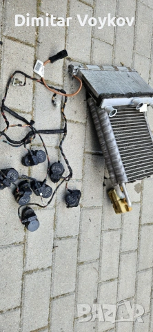 HVAC система от БМВ Е-серии
