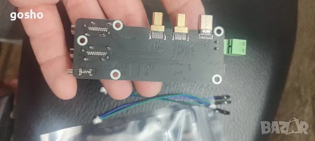 Адаптер Micro HDMI към HDMI за Raspberry Pi 5 / 4B, удължител на HDMI 4K интерфейс, двоен 4K изход, 