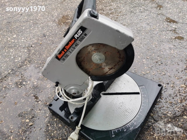 BLACK & DECKER-ЦИРКУЛЯР 0905261328L1, снимка 3 - Циркуляри - 54483179