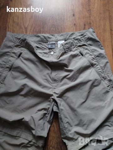 columbia - мъжки 2в1 панталони 2ХЛ УГОЛЕМЕНИ