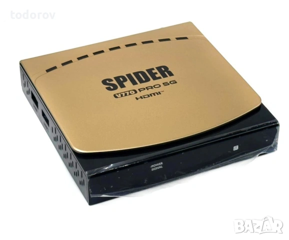 Сателитен приемник Spider