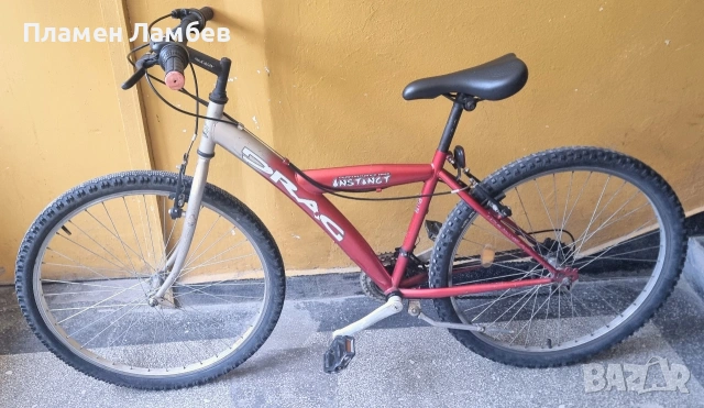 Велосипед DRAG Instinct 26''– запазен, готов за каране