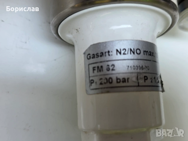 Редуцир вентил Messer, снимка 5 - Други инструменти - 55148968