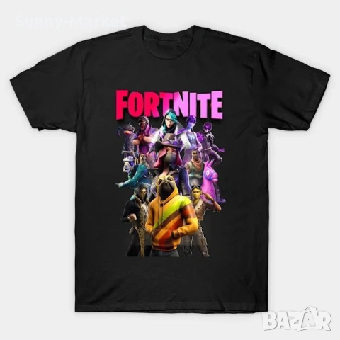 Тениски FORTNITE , мъжки детски и дамски модели и размери , снимка 5 - Тениски - 54488752