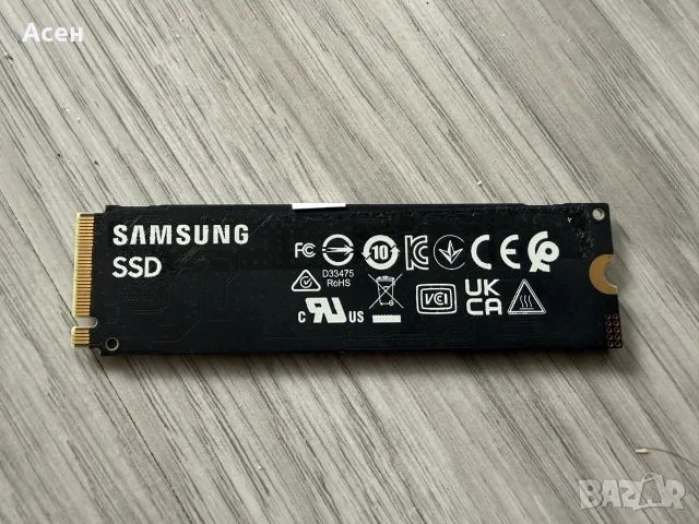 продавам SSD Samsung PM9C1b 512GB, PCIe 4.0x4, NVMe, M.2 2280, снимка 2 - Дънни платки - 49149745