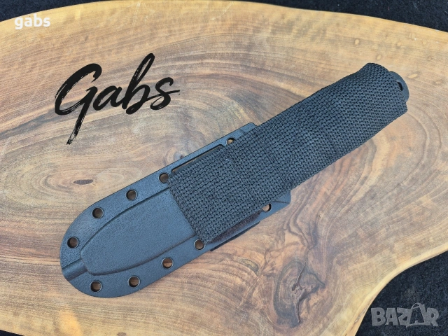 KA BAR John Ek Commando EK50,фултанг, снимка 12 - Ножове - 55093500