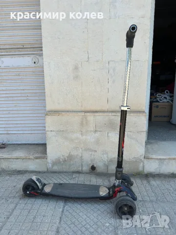 тротинетка "Micro Kickboard Monster"/100кг/