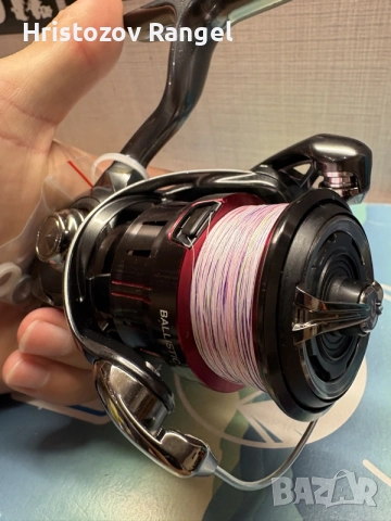 Daiwa Balistic Air 2000, снимка 2 - Макари - 55364624