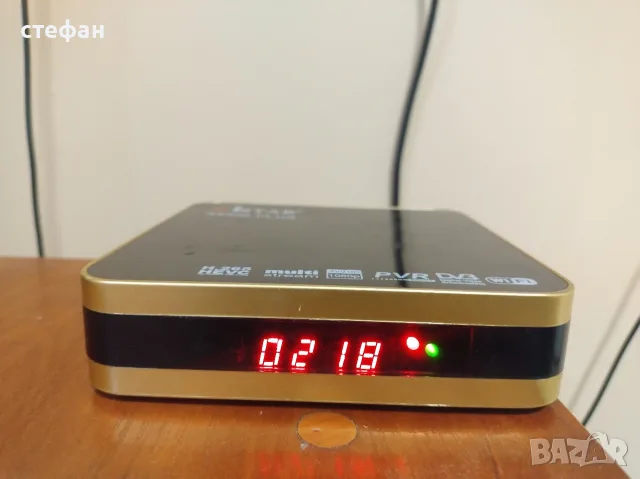 сателитен приемник hd istar