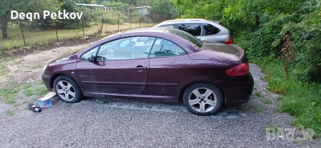 Peugeot 307cc  на части , снимка 2 - Автомобили и джипове - 55016214