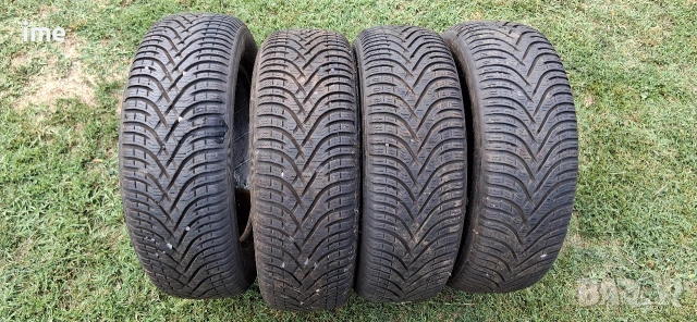 4бр зимни гуми 185/65R15. Kleber Krisalp HP3. DOT 2713. 6 и 7.5 мм дълбочина на шарката. Цената...