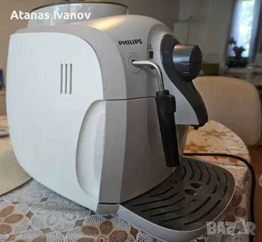 Кафеавтомат Phillips HD8651, снимка 4 - Кафемашини - 55672452
