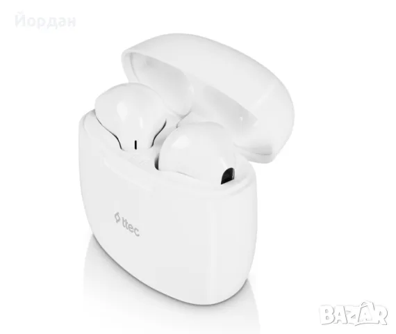 Bluetooth слушалки ttec Mode, TWS, Бели, снимка 4 - Bluetooth слушалки - 55531847