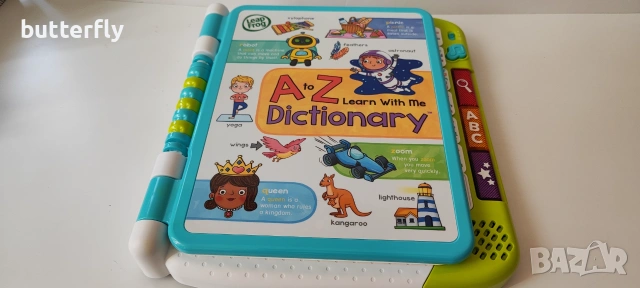 Vtech Детски електронен речник A-Z, английски език, снимка 2 - Музикални играчки - 55026981