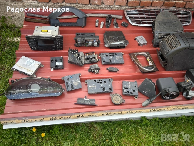 W211 на части ниски цени, снимка 2 - Автомобили и джипове - 51683872