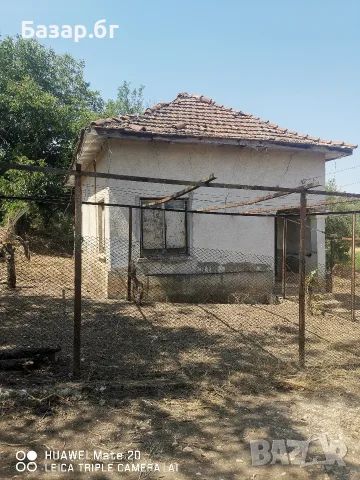 Изгодно се продава парцел с гредоредна къща в с. Мраморен, обл. Враца, снимка 2 - Парцели - 55599640