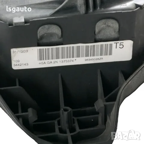 AIRBAG волан Peugeot 307 2001-2008 ID: 163448 ОЕМ: 96345028, снимка 3 - Части - 55643768