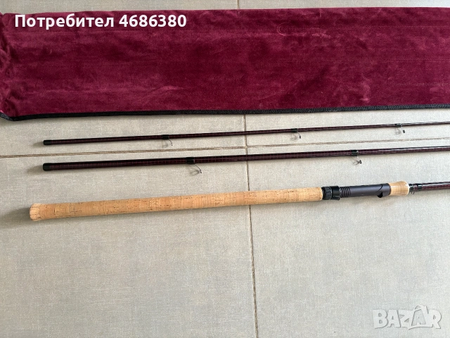 Fox Kevlex xt barbel float 13’ въдица , снимка 4 - Въдици - 55162936