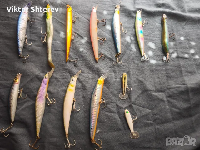 Комплект 13 бр. воблери – Bay Ruf Manic, Terminator, Spear Head, Prey и др.