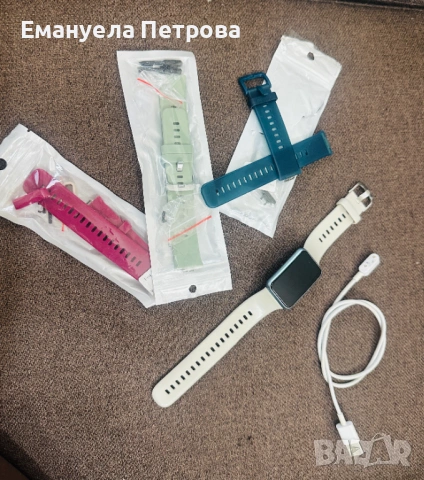 Смарт Часовник Huawei FIT SE Limited Edition Forest Green + аксесоари