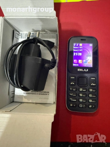 Телефон BLU Z5/С КУТИЯ И ЗАРЯДНО, снимка 4 - Телефони с две сим карти - 54858043