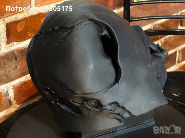 Star Wars. Darth Vader pyre melted helmet, снимка 6 - Колекции - 54544912