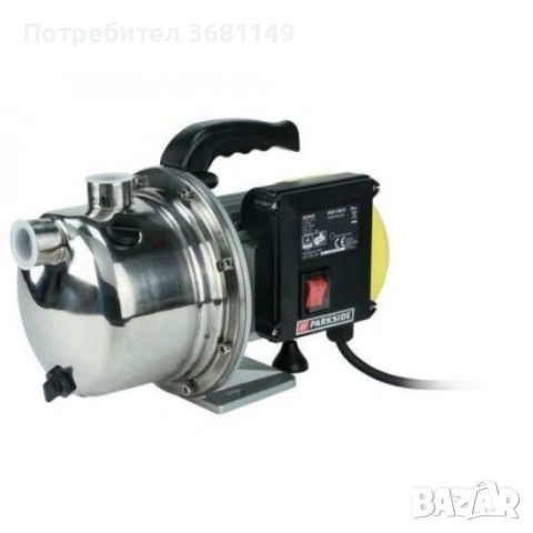 ГРАДИНСКА ПОМПА PGPS 1100A1 Parkside, снимка 2 - Водни помпи - 54444360