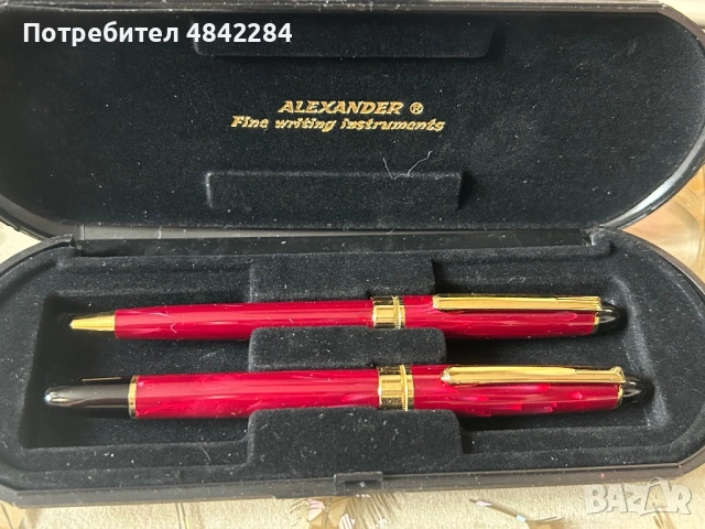 Колекционерски химикалки PARKE ALEXANDER, снимка 4 - Колекции - 54730938