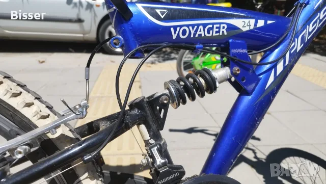 Велосипед Passati MTB BICYCLE 24"- Voyager Full Suspension, снимка 2 - Велосипеди - 55690583