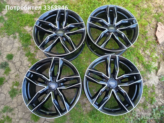 Джанти Audi RS 18" 5х112 Ауди VAG 5X112, снимка 11 - Гуми и джанти - 54462732