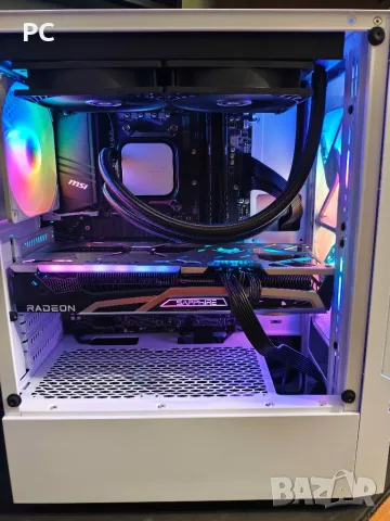 Геймърски Компютър PC Ryzen 5700x / RX 6700XT Nitro+ 12GB / 16GB RAM / 1TB SSD  750W GOLD