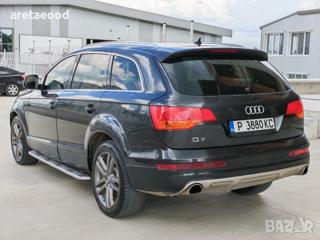 Audi Q7 S-line 3.0 tdi 2006г, снимка 9 - Автомобили и джипове - 55067023