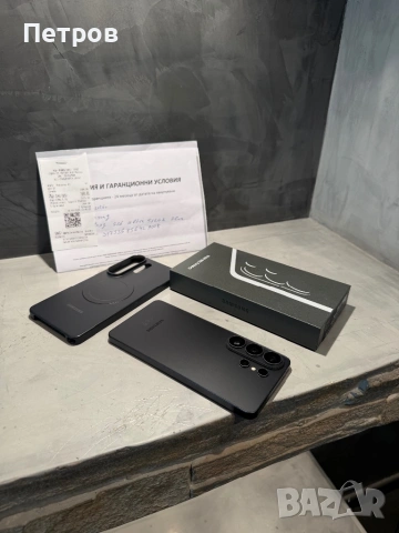 КАТО ЧИСТО НОВ Samsung Galaxy S26 Ultra 512 GB + подарък
