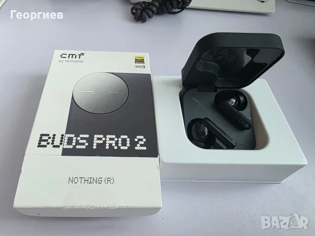 Слушалки CMF Buds Pro 2 - Dark Grey