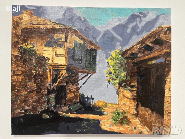 Авторска картина масло