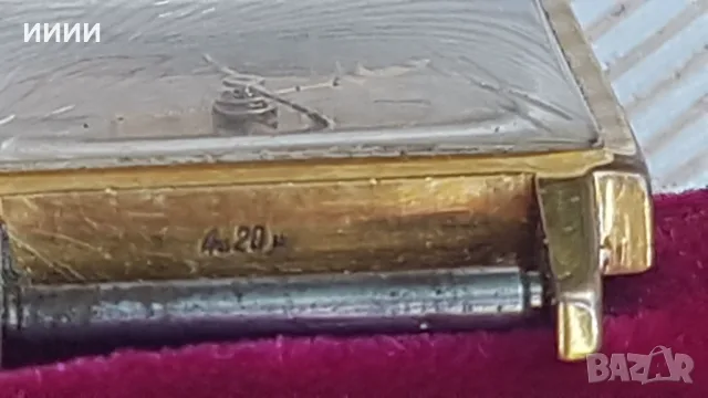 Мъжки часовник Луч, снимка 3 - Антикварни и старинни предмети - 55500478