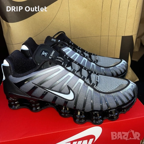 !НОВИ! Nike Shox TL | Celestine Blue | + КУТИЯ, снимка 2 - Маратонки - 55283763