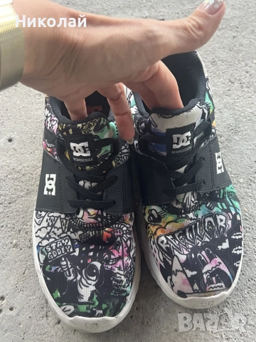Оригинални DC Shoes – размер 38, снимка 2 - Маратонки - 55445348