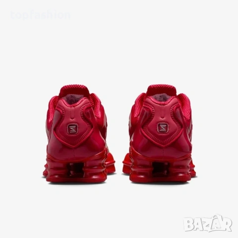 Nike Shox TL Red, снимка 5 - Маратонки - 54692613