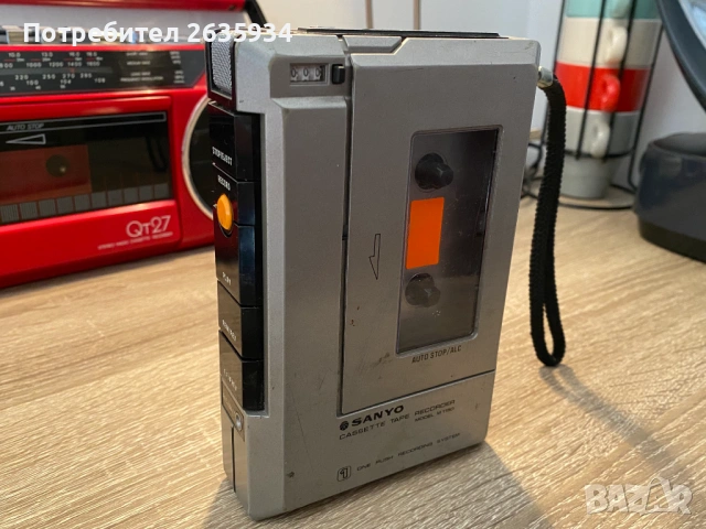 Walkman Sanyo M1150, снимка 2 - Радиокасетофони, транзистори - 54616388