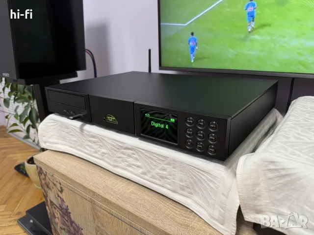 Naim UnitiLite Streaming Amplifier CD DAC, снимка 4 - Ресийвъри, усилватели, смесителни пултове - 55407689