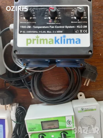Prima Klima TRIO 2M fan controller контролер за вентилатори