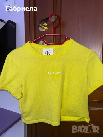 Тениска Calvin Klein, снимка 2 - Тениски - 54068420