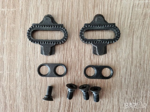 Парчета за SPD педали Shimano SM-SH51, снимка 2 - Аксесоари за велосипеди - 54218131