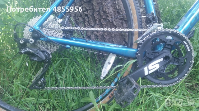 Cannondale CAADX Shimano 105 Disc / Gravel-51cm, снимка 13 - Велосипеди - 55036648