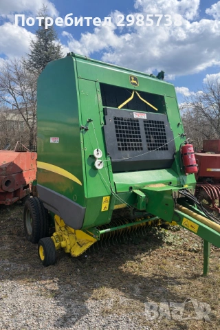 Ролонпреса John Deere 582, снимка 3 - Селскостопанска техника - 54306403