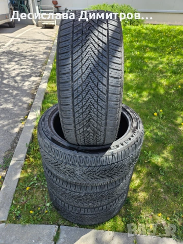 4 бр. всесезонни гуми  ROTALLA  245/40/18  DOT 48/24 г.