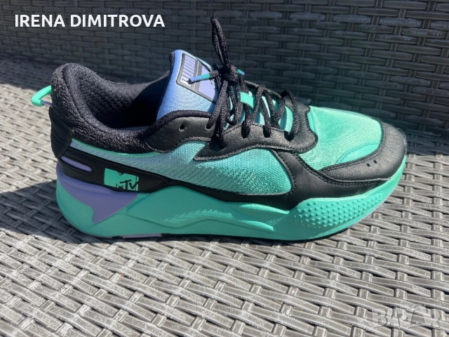 Puma mtv номер 44,5, снимка 7 - Маратонки - 54930184